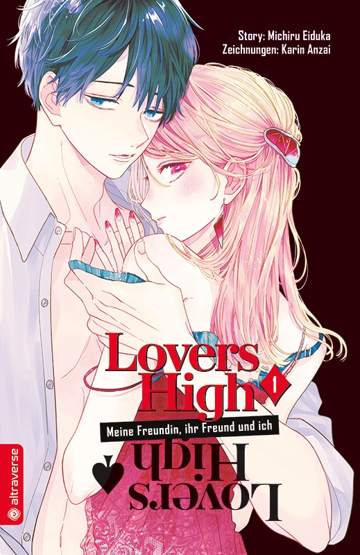 Karin Anzai, Michiru Eiduka, Michiru Eizuka - Lovers High - Meine Freundin, ihr Freund und ich 01