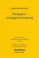 Christoph Benicke - Wertpapiervermögensverwaltung