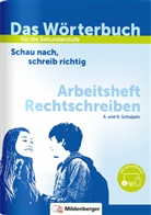 Karl Fedke, Ute Wetter - Das Wörterbuch für die Sekundarstufe - Arbeitsheft Rechtschreiben