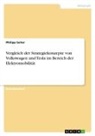 Philipp Seiter - Vergleich der Strategiekonzepte von Volkswagen und Tesla im Bereich der Elektromobilität