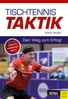 Klaus-M Geske, Klaus-M. Geske, Jens Mueller - Tischtennistaktik