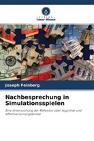 Joseph Feinberg - Nachbesprechung in Simulationsspielen
