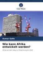 Oumar Golfa - Wie kann Afrika entwickelt werden?