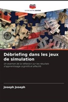 Joseph Joseph - Débriefing dans les jeux de simulation