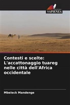 Mbeleck Mandenge - Contesti e scelte: L'accattonaggio tuareg nelle città dell'Africa occidentale