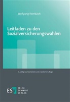 Wolfgang Rombach - Leitfaden zu den Sozialversicherungswahlen