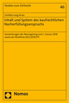 Carlotta Jung-Arras - Inhalt und System des kaufrechtlichen Nacherfüllungsanspruchs