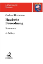 Gerhard Hornmann - Hessische Bauordnung (HBO)