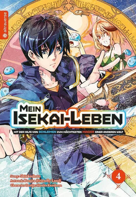 Friendly Land, Huuka Kazabana,  Shinkoshoto - Mein Isekai-Leben - Mit der Hilfe von Schleimen zum mächtigsten Magier einer anderen Welt 04