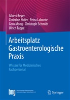 Beyer, Albert Beyer, Christine Hofer, Christine u a Hofer, Petra Labonte, Petra u a Labonte... - Arbeitsplatz Gastroenterologische Praxis