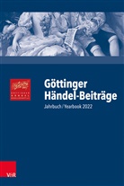Laurenz Lütteken, Sandberger, Wolfgang Sandberger - Göttinger Händel-Beiträge, Band 23