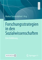 Markus Tausendpfund - Forschungsstrategien in den Sozialwissenschaften, m. 1 Buch, m. 1 E-Book