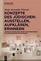 Darja Alexandra Pisetzki, Schweizerischer Nationalfonds (SNF) - Konzepte des Jüdischen: Ausstellen, Aufklären, Erinnern