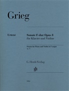 Ernst-Günter Heinemann, Einar Steen-Nøkleberg - Edvard Grieg - Violinsonate F-dur op. 8