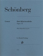 Ullrich Scheideler - Arnold Schönberg - Drei Klavierstücke op. 11