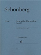 Norbert Müllemann - Arnold Schönberg - Sechs kleine Klavierstücke op. 19
