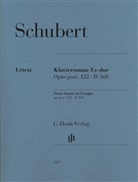 Dominik Rahmer - Franz Schubert - Klaviersonate Es-dur op. post. 122 D 568