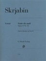 Valentina Rubcova - Alexander Skrjabin - Etüde dis-moll op. 8 Nr. 12