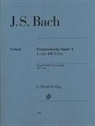 Ullrich Scheideler - Johann Sebastian Bach - Französische Suite V G-dur BWV 816