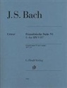 Ullrich Scheideler - Johann Sebastian Bach - Französische Suite VI E-dur BWV 817