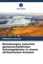 Mahakata Innocent - Beziehungen zwischen gemeinschaftlichen Schutzgebieten in einem afrikanischen Kontext