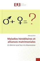 Abdoulaye Boré - Maladies héréditaires et alliances matrimoniales