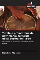 Elom Edzo Akpemado - Tutela e promozione del patrimonio culturale della pecora del Togo
