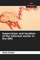 Mabiz Mabika - Supervision and taxation of the informal sector in the DRC