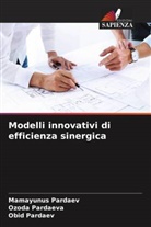 Mamayunus Pardaev, Obid Pardaev, Ozoda Pardaeva - Modelli innovativi di efficienza sinergica