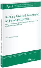 Markus Möstl, Markus Möstl (Prof. Dr.), Purnhagen, Kai Purnhagen, Purnhagen (Prof. Dr.) - Public & Private Enforcement im Lebensmittelrecht