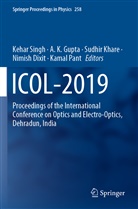 Nimish Dixit, A K Gupta, A K Gupta, Sudhir Khare, Sudhir Khare et al, Kamal Pant... - ICOL-2019
