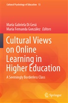 María Gabriela Di Gesú, Fernanda González, María Gabriela Di Gesú, María Fernanda González - Cultural Views on Online Learning in Higher Education