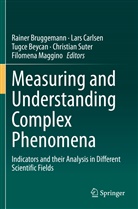 Tugce Beycan, Tugce Beycan et al, Rainer Bruggemann, Lars Carlsen, Filomena Maggino, Christian Suter - Measuring and Understanding Complex Phenomena