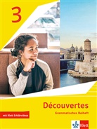 Découvertes 3. Ausgabe 1. oder 2. Fremdsprache, m. 1 Beilage