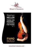 Stephen Begley, Stephen Heller - Thema von Paganini - Variationen für Piano, Op. 26