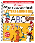 Dr Seuss, Dr. Seuss, Dr. Seuss - Dr. Seuss Wipe-Clean Workbook: Letters and Numbers