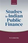 M Govinda Rao, M Govinda (Councilor Rao, M. Govinda Rao, M. Govinda (Councilor Rao, Rao M. Govinda - Studies in Indian Public Finance