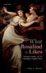 Paul J. Hecht, Paul J. (Associate Professor of English Hecht, Hecht Paul J. - What Rosalind Likes