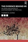 Thomas R. Evans - Evidence Behind Hr