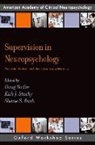 Supervision in Neuropsychology