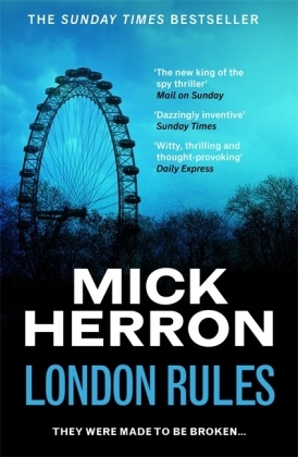 Mick Herron - London Rules - Slough House Thriller 5