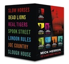Mick Herron - Slough House Thrillers Boxed Set
