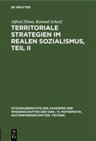 Konrad Scherf, Alfred Zimm - Territoriale Strategien im realen Sozialismus, Teil II