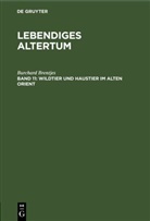 Burchard Brentjes - Lebendiges Altertum - 11: Wildtier und Haustier im Alten Orient