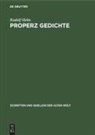Rudolf Helm - Properz Gedichte