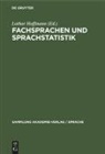Lothar Hoffmann - Fachsprachen und Sprachstatistik