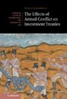 Tobias Ackermann, Tobias (Ruhr-Universitat Ackermann, Ackermann Tobias - Effects of Armed Conflict on Investment Treaties