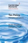 Robin Boadway, Robin (Queen''s University Boadway, Katherine Cuff - Tax Policy
