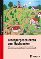 Ann-Katrin Heger - Lesespurgeschichten zum Nachdenken