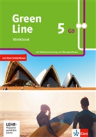 Green Line 5 G9 - 9. Klasse, Workbook mit Mediensammlung und Übungssoftware